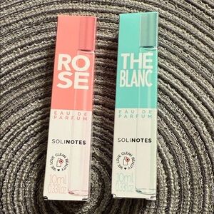 2/$25 Solinotes Rose and The Blanc Eau de Parfum Set
